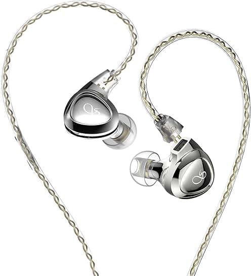Wired In-Ear Headphones with Replaceable Nozzles