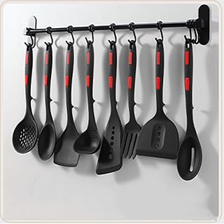 8-Piece Silicone Cooking Utensil Set for Non-Stick Pans