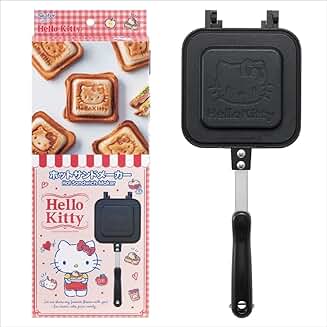 Cute Hello Kitty Sandwich Maker for Baking