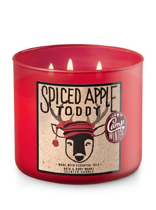 3-Wick Candle in Spiced Apple Toddy