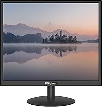 19-inch square monitor with 1280x1024 resolution and 75Hz refresh rate