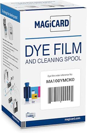 Color Ribbon for Magicard MA100, 100 Prints