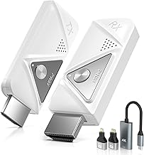 Wireless HDMI Extender 328FT 4K 1080P for Video and Audio