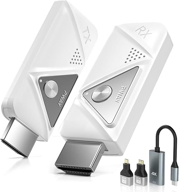 Wireless HDMI Extender 328FT 4K 1080P for Video and Audio