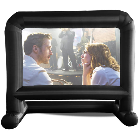 14 ft inflatable outdoor and indoor projector screen