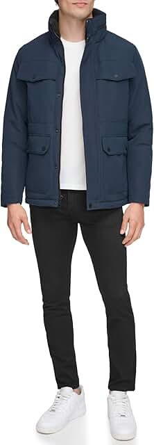 Men's Waterproof Rain Coat