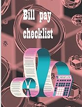 Bill Pay Checklist and Organization Printables