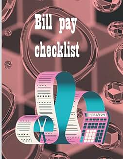 Bill Pay Checklist and Organization Printables