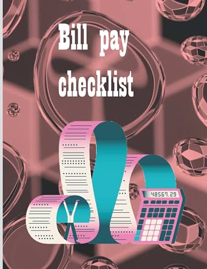 Bill Pay Checklist and Organization Printables