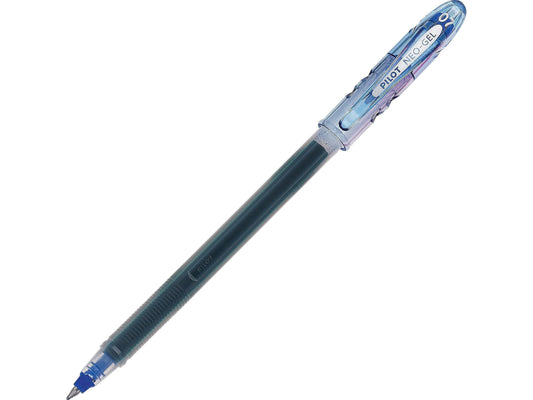 12 Blue Fine Point Gel Roller Ball Pens