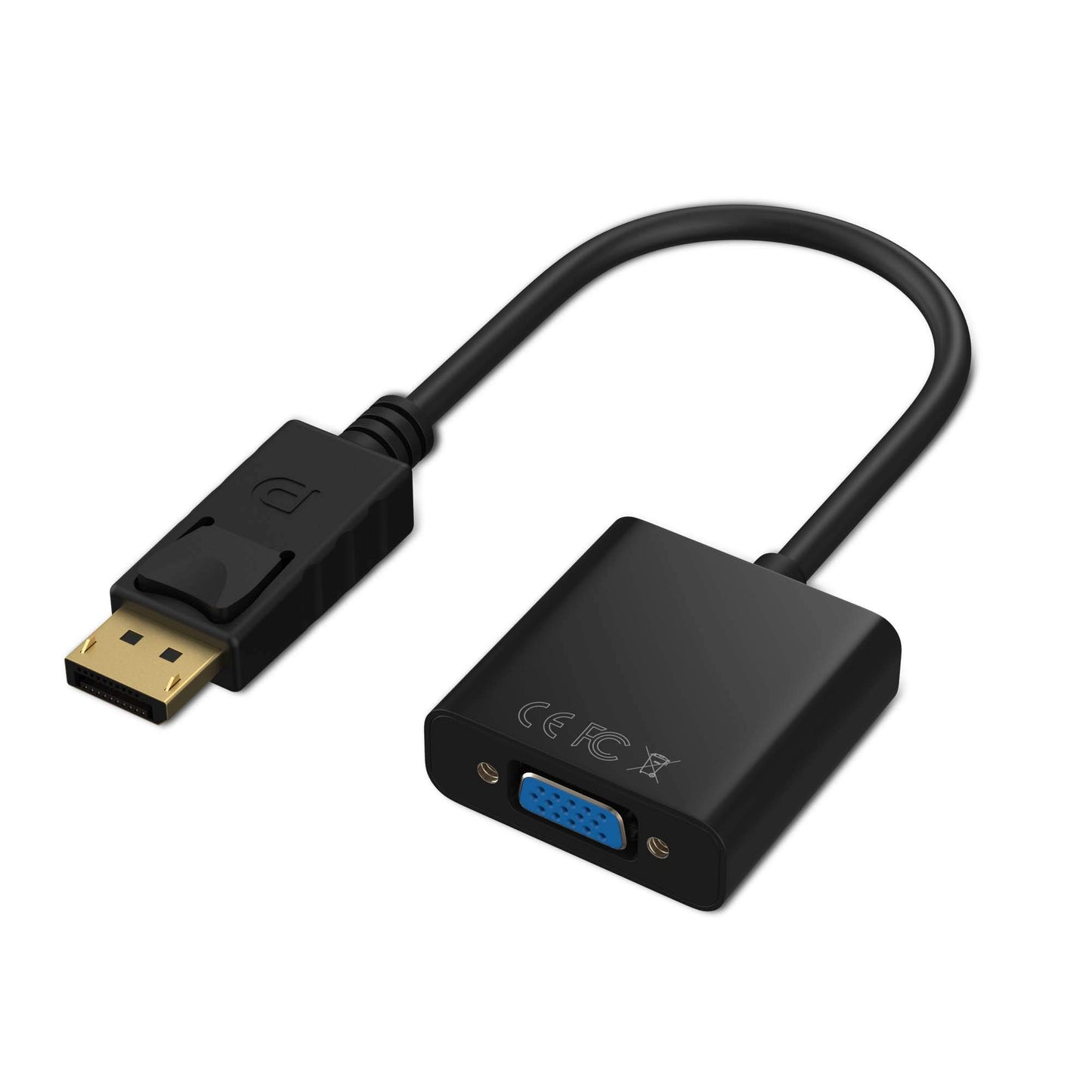 DisplayPort to VGA Adapter, Male to Female
