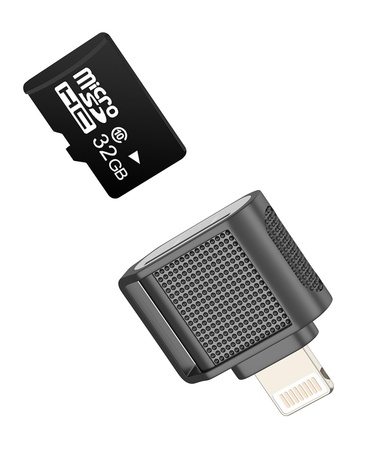 Micro SD Card Reader for iPhone and iPad