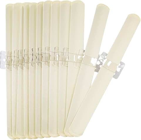 Ivory Floral Accessories Set, 12 Pieces