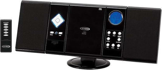 Wall Mountable Vertical CD Player with Stereo Speakers