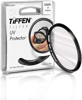 Photo Essentials Kit with UV, Color Warming, Polarizing Filters and Pouch