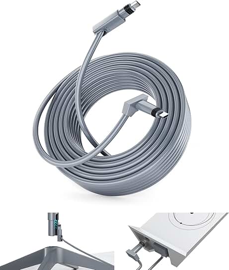 150FT Waterproof Extension Cable for Satellite V2