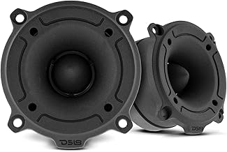 Pair of 3-inch super tweeters with 240W max power