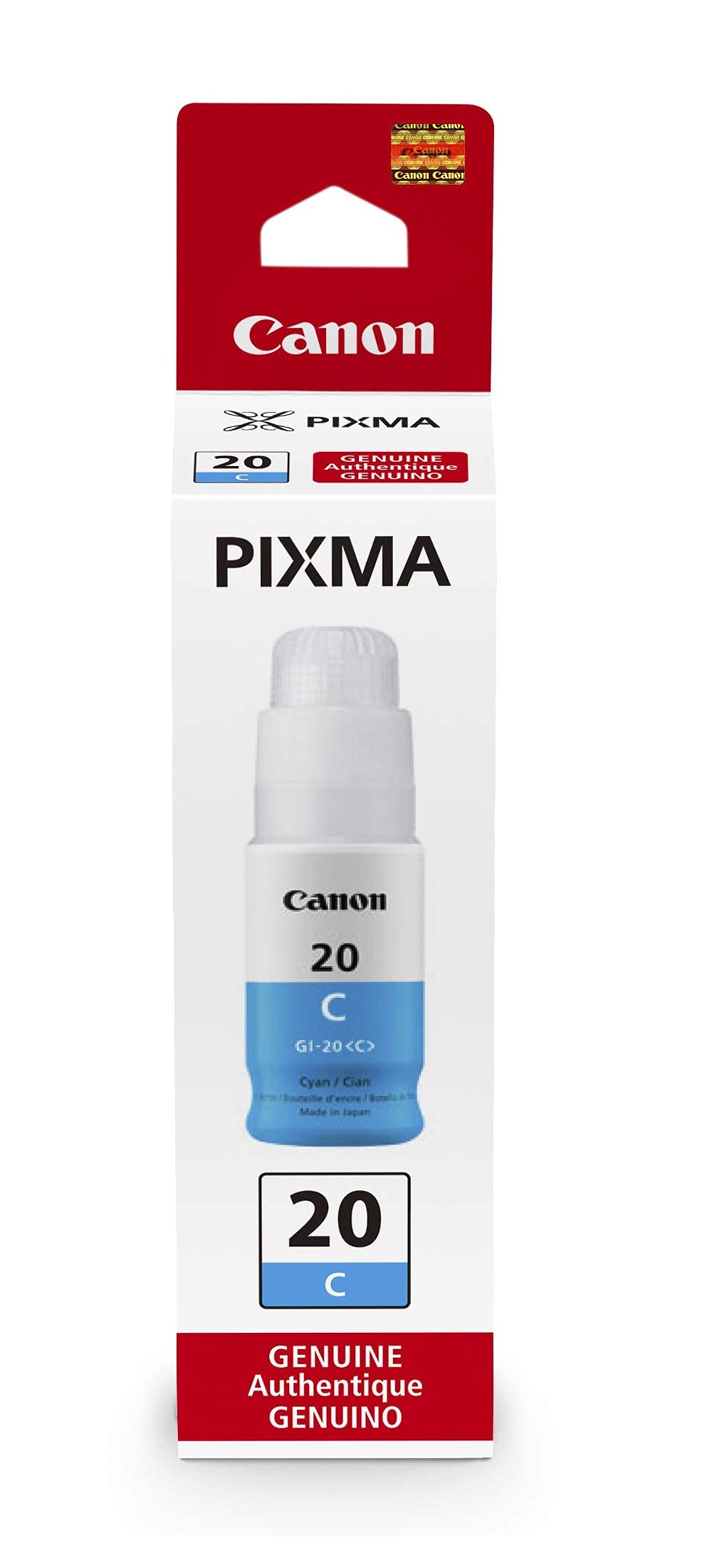 Genuine GI-20 Cyan Ink Bottle