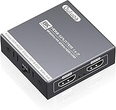 HDMI Splitter 1 In 2 Out for 4K Ultra HD Displays