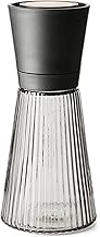 Elegant Smoke Glass Multi-Use Grinder for Spices and Herbs