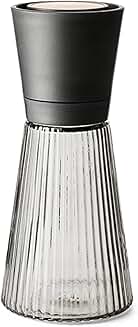 Elegant Smoke Glass Multi-Use Grinder for Spices and Herbs