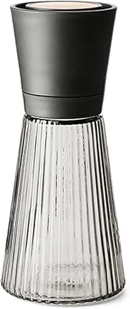 Elegant Smoke Glass Multi-Use Grinder for Spices and Herbs