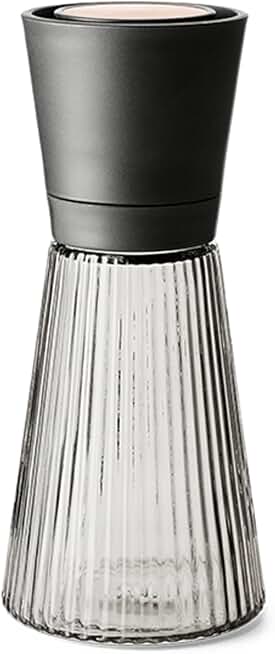 Elegant Smoke Glass Multi-Use Grinder for Spices and Herbs