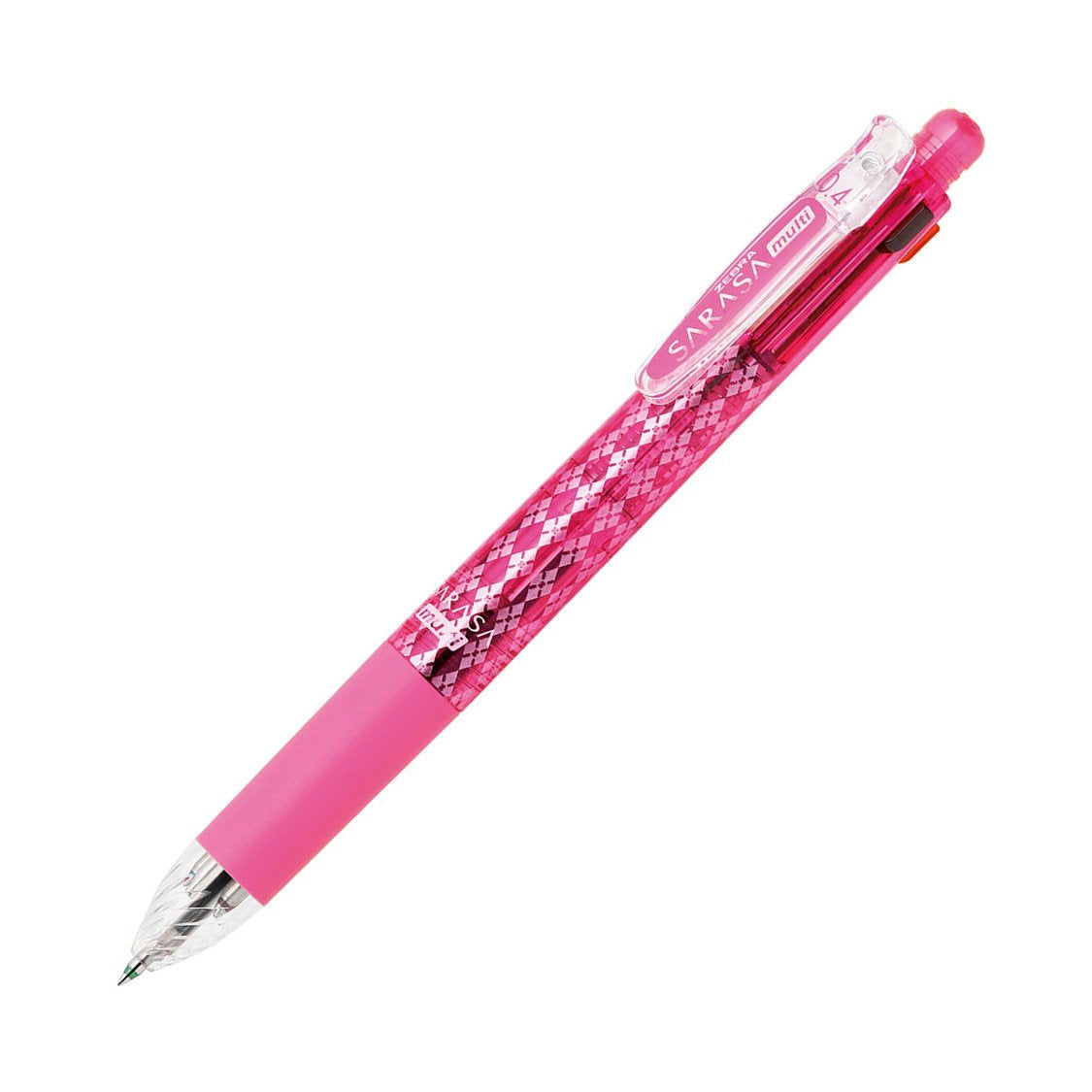Red ballpoint pen refills, 10-pack