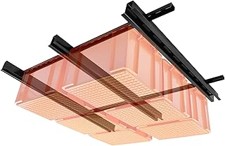 Adjustable Overhead Garage Storage Rack 48x48