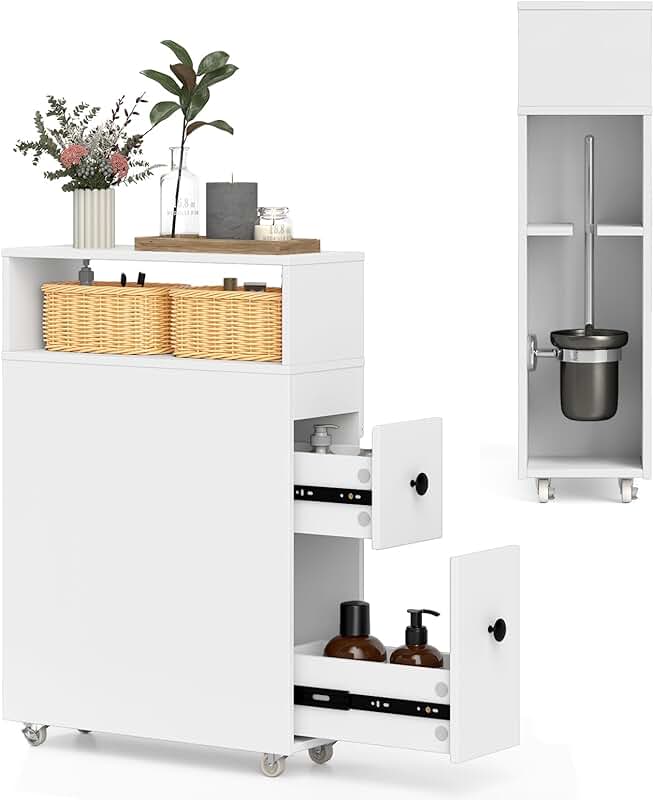 3-Tier Rotating Makeup and Perfume Organizer
