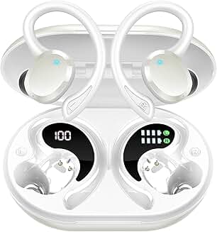 Wireless Sport Earbuds with Noise Cancellation and Waterproof Design