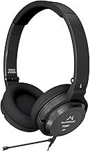 Portable On-Ear Bluetooth Headphones with Noise Cancellation