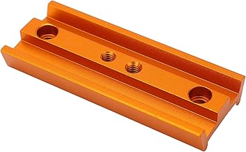 107mm Metal Rail Mount with 1/4 Thread for Telescope