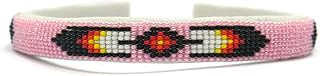 Baby Pink Southwestern Beaded Headband