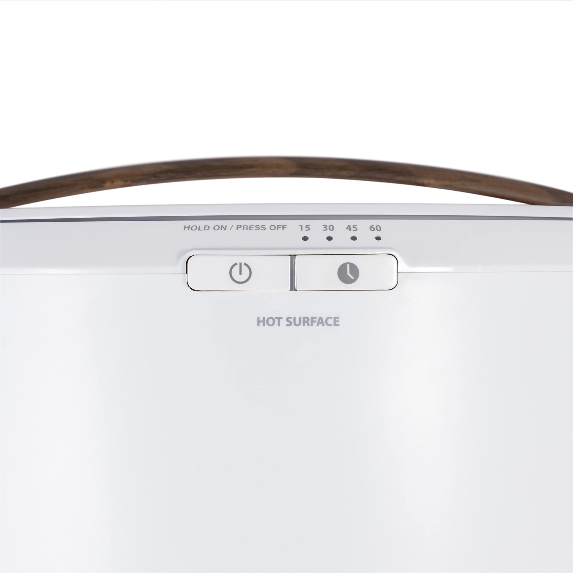 Countertop Bucket Towel Warmer Auto Shut Off 4 Timer Setting, Warm 40x70in Oversized Towel Bathrobe Blanket PJs White/Oak Countertop)