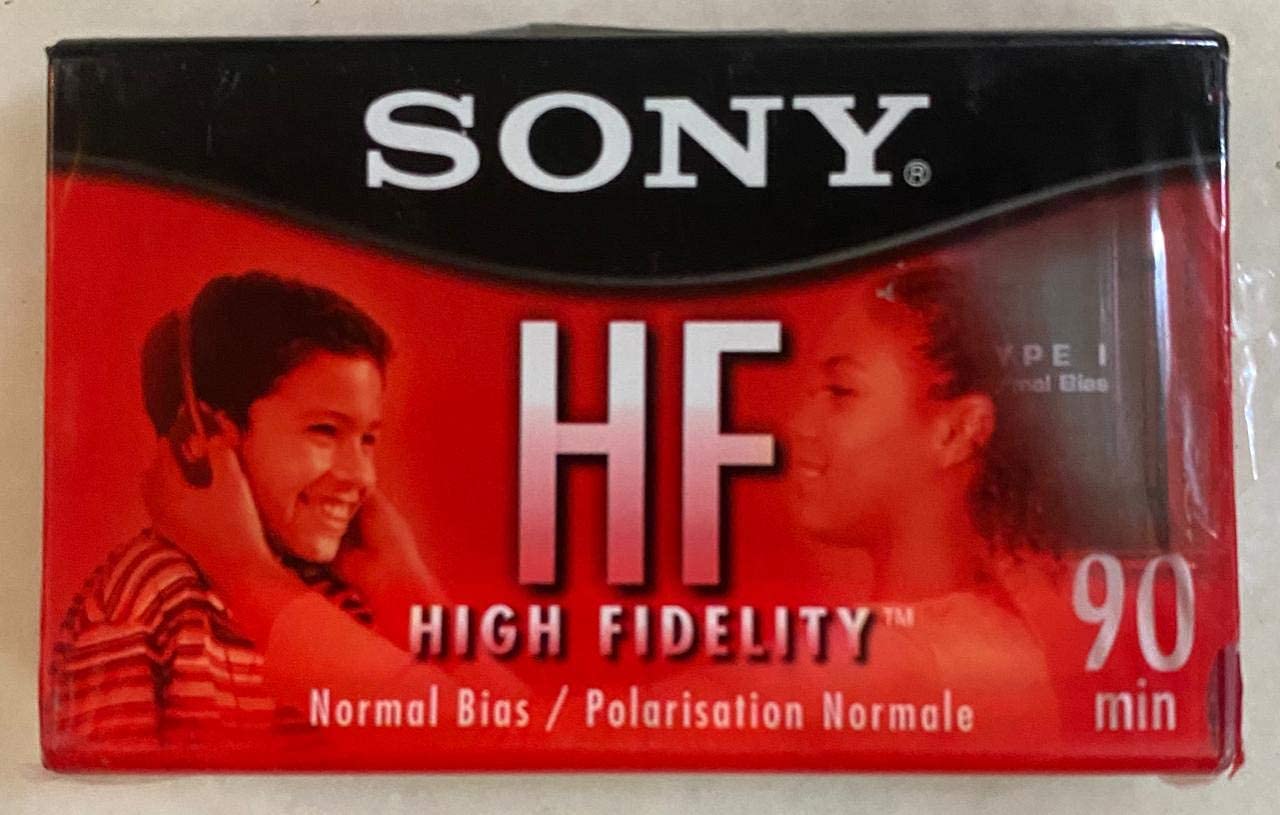 C90HFR 90 Minute HF Audio Tape