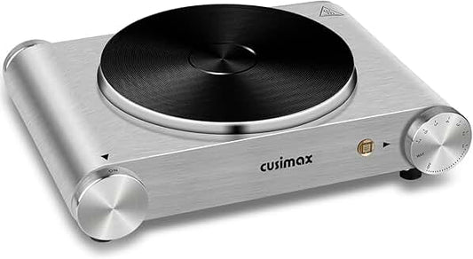Electric Hot Plate with Adjustable Temperature