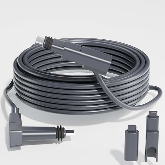 32.8FT Satellite Internet Cable Extension for V2 Rectangular Satellite