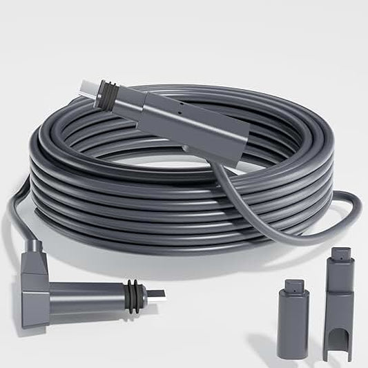 32.8FT Satellite Internet Cable Extension for V2 Rectangular Satellite