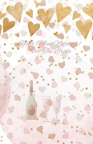Mini Notebook for the Bride