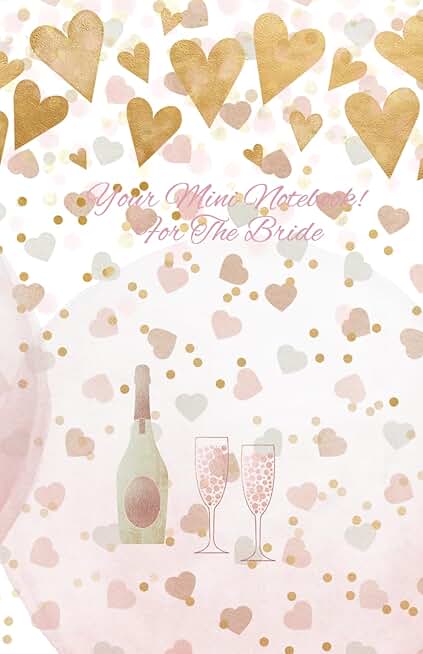 Mini Notebook for the Bride