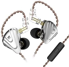 In-Ear Monitors with Detachable Cable and Noise Isolation