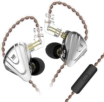 In-Ear Monitors with Detachable Cable and Noise Isolation