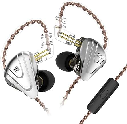 In-Ear Monitors with Detachable Cable and Noise Isolation