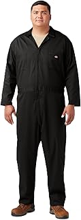 Men's Flexible Long Sleeve Coveralls