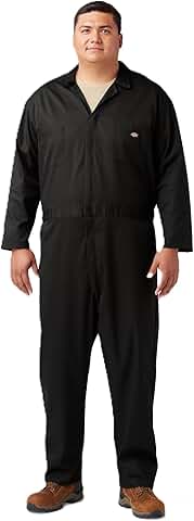 Men's Flexible Long Sleeve Coveralls