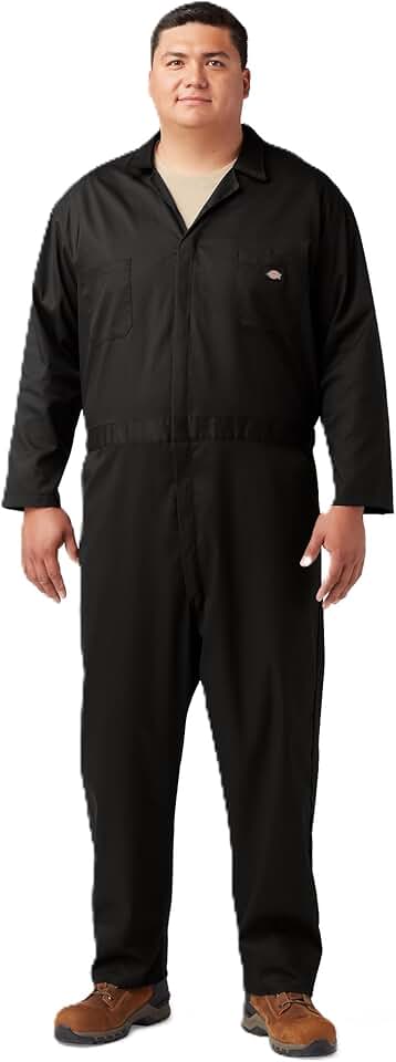 Men's Flexible Long Sleeve Coveralls