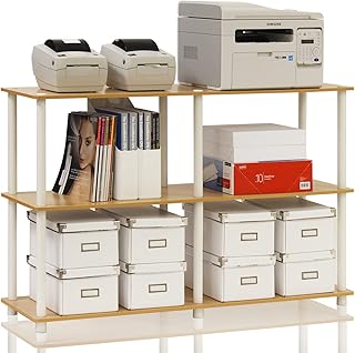 3-Tier Corner Storage Shelf for Home and Garage