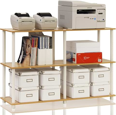 3-Tier Corner Storage Shelf for Home and Garage