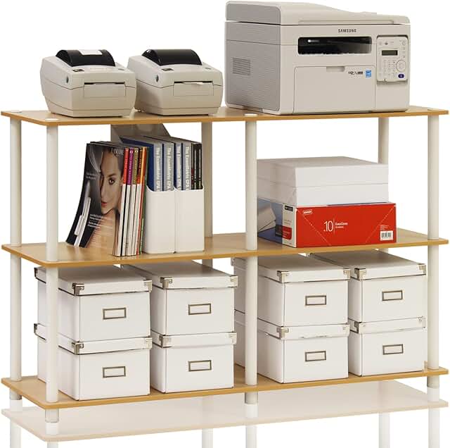 3-Tier Corner Storage Shelf for Home and Garage